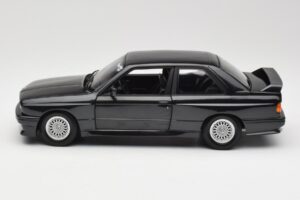 BMW M3 E30 Black Metallic Minichamps 1:18 180020306 Μέταλλο - εικόνα 4 από 8