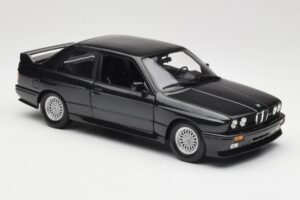 BMW M3 E30 Black Metallic Minichamps 1:18 180020306 Μέταλλο - εικόνα 6 από 8