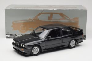 BMW M3 E30 Black Metallic Minichamps 1:18 180020306 Μέταλλο - εικόνα 8 από 8