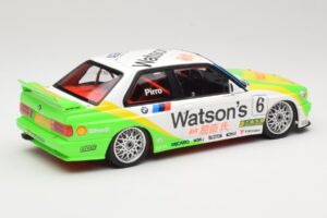 BMW M3 E30 Team Schnitzer #6 E. Pirro Winner Macau Guia Race 1991 Minichamps 1:18 155912006 Μέταλλο - εικόνα 2 από 6