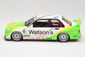 BMW M3 E30 Team Schnitzer #6 E. Pirro Winner Macau Guia Race 1991 Minichamps 1:18 155912006 Μέταλλο - εικόνα 3 από 6