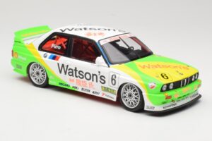BMW M3 E30 Team Schnitzer #6 E. Pirro Winner Macau Guia Race 1991 Minichamps 1:18 155912006 Μέταλλο - εικόνα 4 από 6