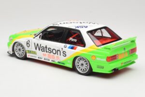 BMW M3 E30 Team Schnitzer #6 E. Pirro Winner Macau Guia Race 1991 Minichamps 1:18 155912006 Μέταλλο - εικόνα 5 από 6