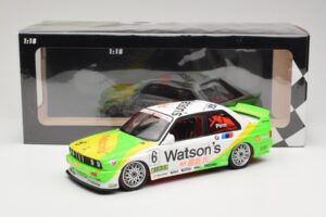 BMW M3 E30 Team Schnitzer #6 E. Pirro Winner Macau Guia Race 1991 Minichamps 1:18 155912006 Μέταλλο - εικόνα 6 από 6