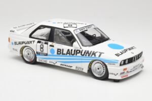 BMW M3 E30 Team Schnitzer #8 O. Manthey DTM 1988 Minichamps 1:18 155882008 Μέταλλο - εικόνα 4 από 6