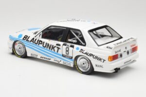 BMW M3 E30 Team Schnitzer #8 O. Manthey DTM 1988 Minichamps 1:18 155882008 Μέταλλο - εικόνα 5 από 6