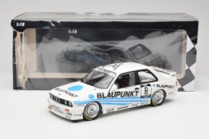 BMW M3 E30 Team Schnitzer #8 O. Manthey DTM 1988 Minichamps 1:18 155882008 Μέταλλο - εικόνα 6 από 6