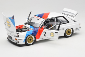 BMW M3 E30 Warsteiner #2 E. van de Poele DTM Champion 1987 Minichamps 1:18 80430396026-O1 Μέταλλο - εικόνα 2 από 9