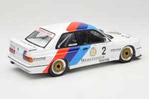 BMW M3 E30 Warsteiner #2 E. van de Poele DTM Champion 1987 Minichamps 1:18 80430396026-O1 Μέταλλο - εικόνα 3 από 9