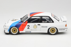 BMW M3 E30 Warsteiner #2 E. van de Poele DTM Champion 1987 Minichamps 1:18 80430396026-O1 Μέταλλο - εικόνα 4 από 9