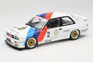 BMW M3 E30 Warsteiner #2 E. van de Poele DTM Champion 1987 Minichamps 1:18 80430396026-O1 Μέταλλο