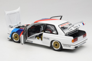 BMW M3 E30 Warsteiner #2 E. van de Poele DTM Champion 1987 Minichamps 1:18 80430396026-O1 Μέταλλο - εικόνα 5 από 9