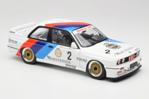 BMW M3 E30 Warsteiner #2 E. van de Poele DTM Champion 1987 Minichamps 1:18 80430396026-O1 Μέταλλο - εικόνα 6 από 9