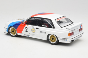 BMW M3 E30 Warsteiner #2 E. van de Poele DTM Champion 1987 Minichamps 1:18 80430396026-O1 Μέταλλο - εικόνα 7 από 9