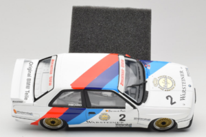 BMW M3 E30 Warsteiner #2 E. van de Poele DTM Champion 1987 Minichamps 1:18 80430396026-O1 Μέταλλο - εικόνα 8 από 9