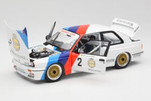 BMW M3 E30 #2 Warsteiner E. van de Poele DTM Champion 1987 Minichamps 1:18 80430396026-O Μέταλλο - εικόνα 2 από 8