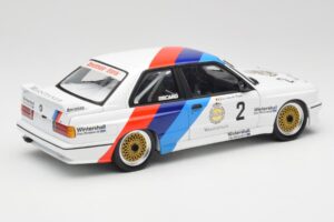 BMW M3 E30 #2 Warsteiner E. van de Poele DTM Champion 1987 Minichamps 1:18 80430396026-O Μέταλλο - εικόνα 3 από 8
