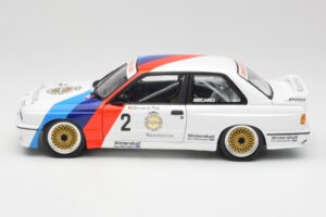 BMW M3 E30 #2 Warsteiner E. van de Poele DTM Champion 1987 Minichamps 1:18 80430396026-O Μέταλλο - εικόνα 4 από 8