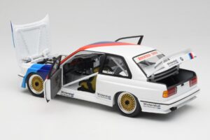 BMW M3 E30 #2 Warsteiner E. van de Poele DTM Champion 1987 Minichamps 1:18 80430396026-O Μέταλλο - εικόνα 5 από 8