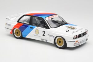 BMW M3 E30 #2 Warsteiner E. van de Poele DTM Champion 1987 Minichamps 1:18 80430396026-O Μέταλλο - εικόνα 6 από 8