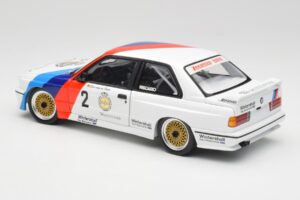 BMW M3 E30 #2 Warsteiner E. van de Poele DTM Champion 1987 Minichamps 1:18 80430396026-O Μέταλλο - εικόνα 7 από 8