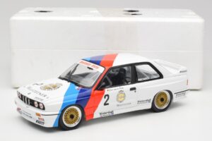 BMW M3 E30 #2 Warsteiner E. van de Poele DTM Champion 1987 Minichamps 1:18 80430396026-O Μέταλλο - εικόνα 8 από 8