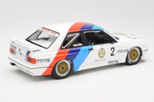 BMW M3 E30 Zackspeed #2 E. van de Poele Champion DTM 1987 Minichamps 1:18 155872002 Μέταλλο - εικόνα 2 από 6