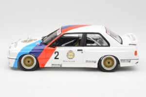 BMW M3 E30 Zackspeed #2 E. van de Poele Champion DTM 1987 Minichamps 1:18 155872002 Μέταλλο - εικόνα 3 από 6