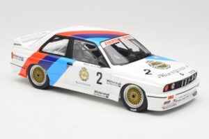 BMW M3 E30 Zackspeed #2 E. van de Poele Champion DTM 1987 Minichamps 1:18 155872002 Μέταλλο - εικόνα 4 από 6