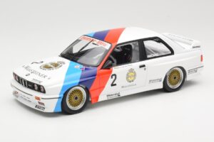 BMW M3 E30 Zackspeed #2 E. van de Poele Champion DTM 1987 Minichamps 1:18 155872002 Μέταλλο