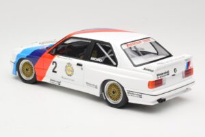 BMW M3 E30 Zackspeed #2 E. van de Poele Champion DTM 1987 Minichamps 1:18 155872002 Μέταλλο - εικόνα 5 από 6