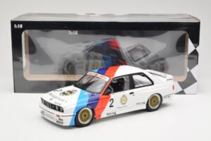 BMW M3 E30 Zackspeed #2 E. van de Poele Champion DTM 1987 Minichamps 1:18 155872002 Μέταλλο - εικόνα 6 από 6