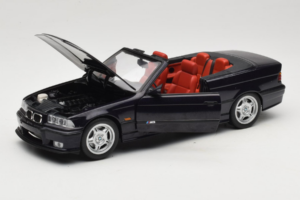 BMW M3 E36 Καμπριολέ Techno Violet UT Models 1:18 180022330 Μέταλλο - εικόνα 2 από 8