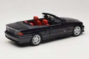 BMW M3 E36 Καμπριολέ Techno Violet UT Models 1:18 180022330 Μέταλλο - εικόνα 3 από 8