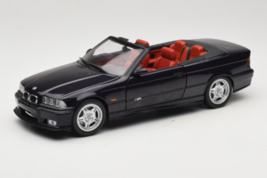 BMW M3 E36 Καμπριολέ Techno Violet UT Models 1:18 180022330 Μέταλλο
