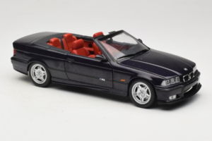 BMW M3 E36 Καμπριολέ Techno Violet UT Models 1:18 180022330 Μέταλλο - εικόνα 6 από 8