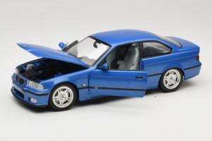 BMW M3 E36 Blue Metallic UT Models 1:18 20467 Μέταλλο - εικόνα 2 από 8