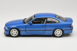 BMW M3 E36 Blue Metallic UT Models 1:18 20467 Μέταλλο - εικόνα 4 από 8