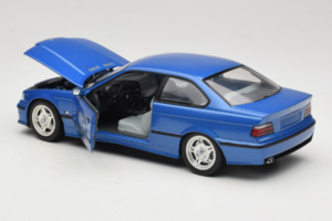 BMW M3 E36 Blue Metallic UT Models 1:18 20467 Μέταλλο - εικόνα 5 από 8