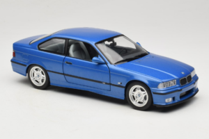 BMW M3 E36 Blue Metallic UT Models 1:18 20467 Μέταλλο - εικόνα 6 από 8
