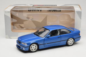 BMW M3 E36 Blue Metallic UT Models 1:18 20467 Μέταλλο - εικόνα 8 από 8