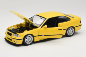 BMW M3 E36 Dakar Yellow UT Models 1:18 180022300 Μέταλλο - εικόνα 2 από 8