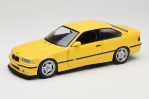 BMW M3 E36 Dakar Yellow UT Models 1:18 180022300 Μέταλλο