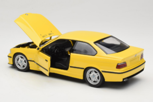 BMW M3 E36 Dakar Yellow UT Models 1:18 180022300 Μέταλλο - εικόνα 5 από 8