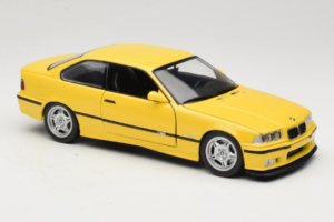 BMW M3 E36 Dakar Yellow UT Models 1:18 180022300 Μέταλλο - εικόνα 6 από 8