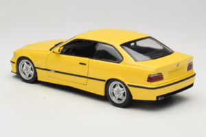 BMW M3 E36 Dakar Yellow UT Models 1:18 180022300 Μέταλλο - εικόνα 7 από 8
