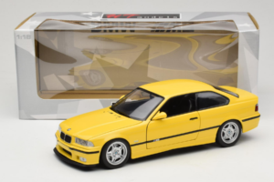 BMW M3 E36 Dakar Yellow UT Models 1:18 180022300 Μέταλλο - εικόνα 8 από 8