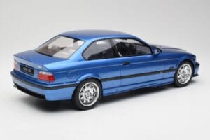 BMW M3 E36 Estoril Μπλε Otto 1:12 G016 Ρητίνη - εικόνα 2 από 6