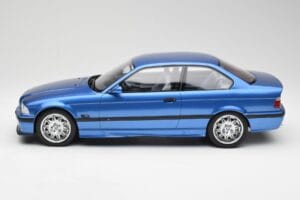BMW M3 E36 Estoril Μπλε Otto 1:12 G016 Ρητίνη - εικόνα 3 από 6