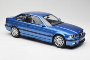 BMW M3 E36 Estoril Μπλε Otto 1:12 G016 Ρητίνη - εικόνα 4 από 6